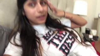 Mia Khalifa live video 10.07.2019