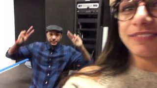 Mia Khalifa sexy wench fucked with her boyfriend