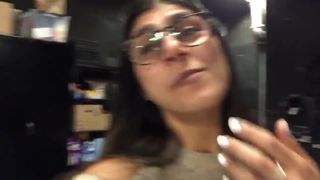 Mia Khalifa sexy wench fucked with her boyfriend