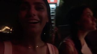 Mia Khalifa curly harlot