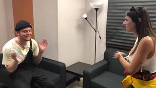 Mia Khalifa curly harlot