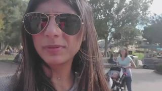 Mia Khalifa webcast 21.07.2019