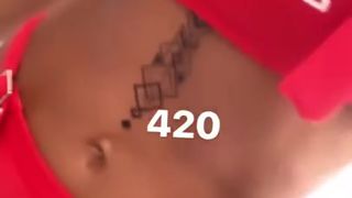 Madison Ivy  gorgeous stallion licks dildo