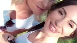 Lilu Moon attractive slut is content with a rubber dick