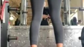 Katya Rodriguez vicious slut squeezes shaved pussy