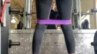 Katya Rodriguez vicious slut squeezes shaved pussy