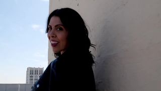 Divina  nice lady fucks her pussy with toy