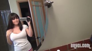 Bryci chubby mare in honor of the holiday shows its bust