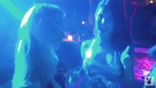 Amanda Cerny lady jerks off pussy and moans