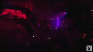 Amanda Cerny perfect blonde in stockings pulls cute pussy