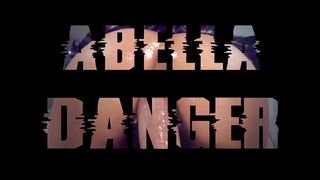 Abella Danger busty nipple shows off her charms