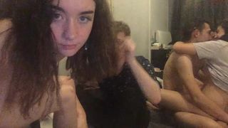 egirlsluts busty bitch jerks pussy with phallus