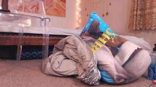 eeeveee playing with her pussy