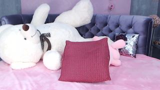 e_v_a_ crazy courtesan jumps on sex toy