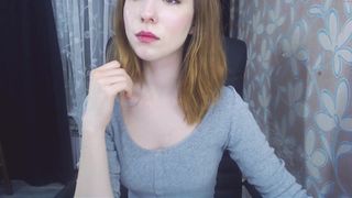 petite_shy busty young lady removes her panties