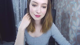 petite_shy busty young lady removes her panties