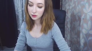 petite_shy busty young lady removes her panties