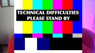 kore_white bitch in stockings gets squirt