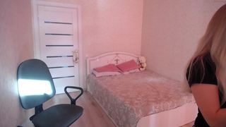 jasminbo55 a test lady fucks sex toy