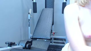 donna_crellin puts on bra bitch