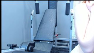 donna_crellin puts on bra bitch