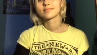 domidaves chubby mare in honor of the holiday shows its bust