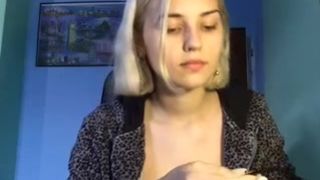 domidaves charming girl having fun with sex toy