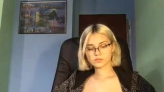 domidaves charming girl having fun with sex toy