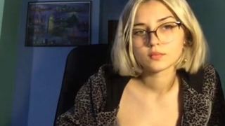 domidaves charming girl having fun with sex toy