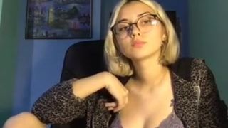 domidaves charming girl having fun with sex toy