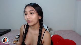 pocahontas000 angelic passion caresses big tits
