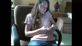 i_drop_dick fucks herself on the sofa