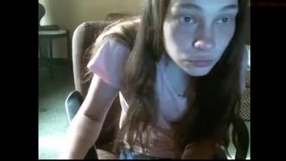 i_drop_dick fucks herself on the sofa