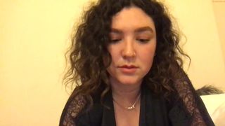 dirty_baby_rica cute blonde erotically posing in stockings