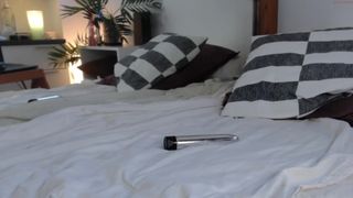 demi_vikky flirty passiona masturbates with sex toy