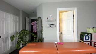 delilahcass lustful female passionately fucks her cunt