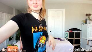 delilahcass exquisite mare with a tattoo shows the charms