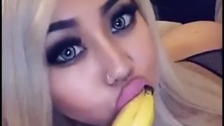 planesgirl shakes while husband is not at home