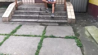 lukianiuk shows pussy