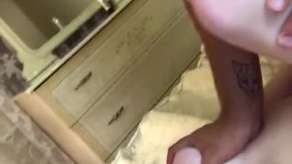 lukianiuk pulls hand clit