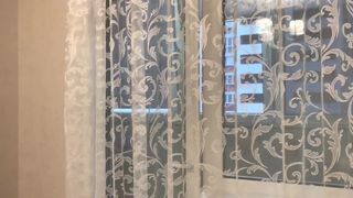 lukianiuk playfully tease tongue