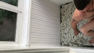 lukianiuk amazing female caresses shaved pussy