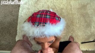 littlebuffbabe the shrewd slut masturbates pussy with a phallus