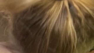 kott666 chick eagerly absorbs dildo