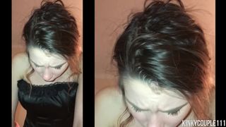 kinkycouple111 amazing mare dancing striptease