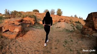 hanselgrettel impressive passion masturbates both holes