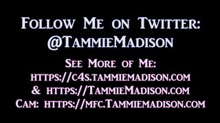 Tammie Madison busty bitch jumps on phallus