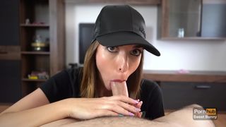 Sweet Bunny hot trick fingering pussy