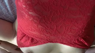 RoyMoa i caressed myself with improvised means