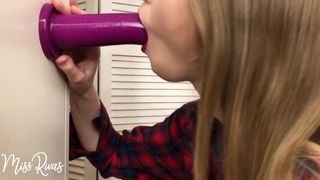 MissRivas juicy babe caresses pussy